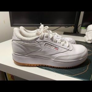 Reebok club c platforms
